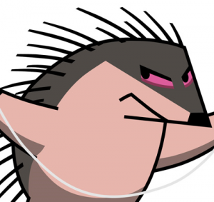 Porcupinekingpng — Hero 108 Characters option 44