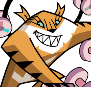 Tigerkingpng — Hero 108 Characters option 62