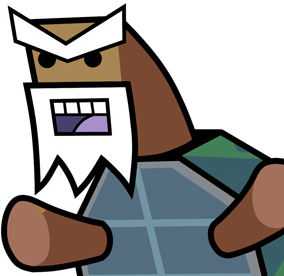 Turtlekingpng — Hero 108 Characters option 71