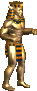 Creaturegoldgolemgif — Heroes of Might and Magic 3 Tier 5 creatures option 6