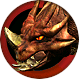 Frenziedgnashergif — Heroes of Might and Magic IV : Level 4 Creatures option 12