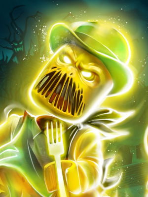 Hidden shop side characters