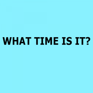 9 What Time Is Itpng — High School Musical Songs Tier List option 30