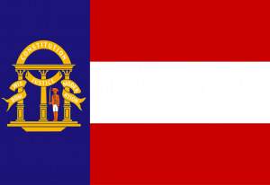 Georgia3png — Historical State and Territory Flags option 11