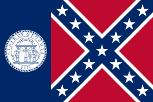Georgia6png — Historical State and Territory Flags option 14