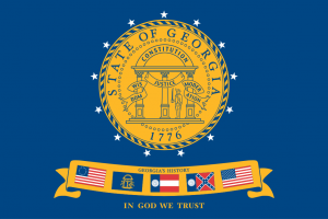 Georgia7png — Historical State and Territory Flags option 15