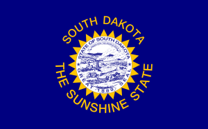 South Dakota2png — Historical State and Territory Flags option 53