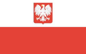 Flagofpolandwithcoatofarms1955 1980svgpng — Historyczne flagi Polski option 10