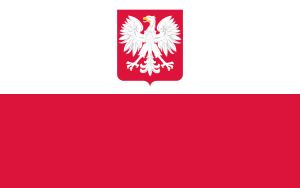 Flagofpolandwithcoatofarms1980 1990svgpng — Historyczne flagi Polski option 11