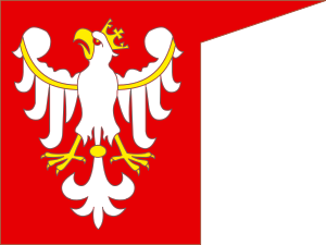 Kingdomofpoland Flagsvgpng — Historyczne flagi Polski option 13