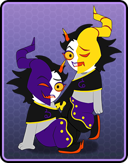 Card Soleilpng — Hiveswap Trolls option 27