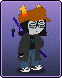 Card Tegiripng — Hiveswap Trolls option 30