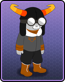 Card Vikarepng — Hiveswap Trolls option 33
