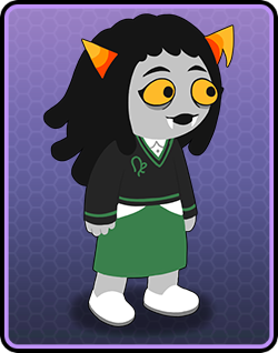 Card Wanshipng — Hiveswap Trolls option 34