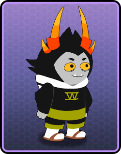 Card Zebedepng — Hiveswap Trolls option 35