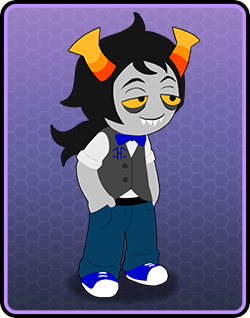 Card Zebruhpng — Hiveswap Trolls option 36
