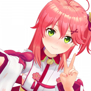 Sakuramiko20203dmodelbyschwarzjpg — Hololive Alternative Fighting Game: Roster Predictions option 42