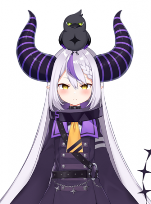 Zz1638427800la2bdarknesssportraitpng — Hololive Tier List by Pope option 52
