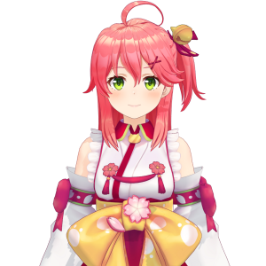 0sakuramikopng — Hololive Vtubers(as of April 2022) option 4