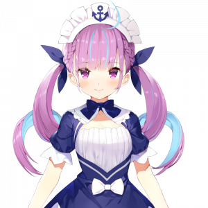 20minatoaquapng — Hololive Vtubers(as of April 2022) option 11