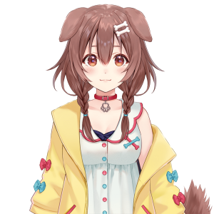 25ginugamikoronepng — Hololive Vtubers(as of April 2022) option 16