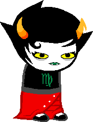 Rainbowdrinkerkanayapng — Homestuck option 13