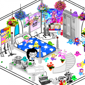 Bedroomjadepng — Homestuck Rooms option 1