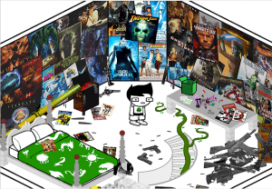 Jade Jakesroompng — Homestuck Rooms option 4