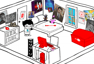 Jane27sroomgif — Homestuck Rooms option 5