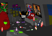 Zz1617323519gamzee27sroomgif — Homestuck Rooms option 13