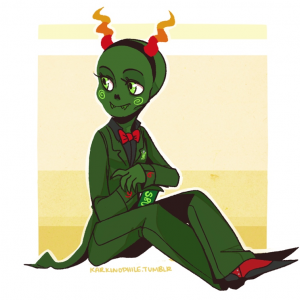 Calliejpg — Homestuck Waifu Tier List option 6