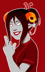 Damarapng — Homestuck Waifu Tier List option 7