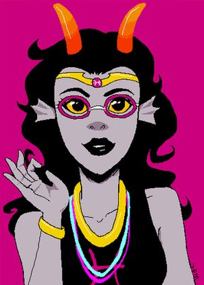 Feferipng — Homestuck Waifu Tier List option 10