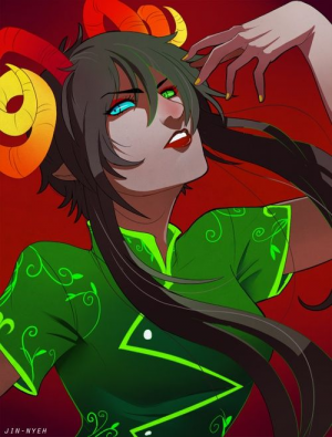 Handmaidjpg — Homestuck Waifu Tier List option 11