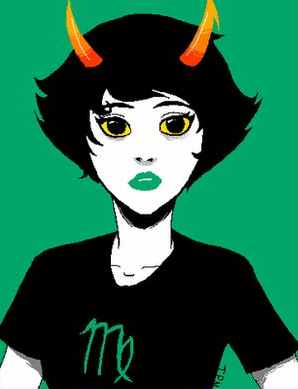 Kanayapng — Homestuck Waifu Tier List option 16