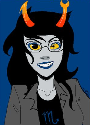 Vriskapng — Homestuck Waifu Tier List option 31