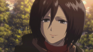 Mikasa Newmanjpg — Hottest AOT Girls option 10