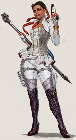 Lobajpg — Hottest Apex Characters in Order Probably option 8