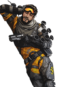 Miragepng — Hottest Apex Characters in Order Probably option 9