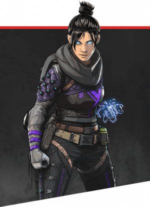 Wraithpng — Hottest Apex Characters in Order Probably option 14
