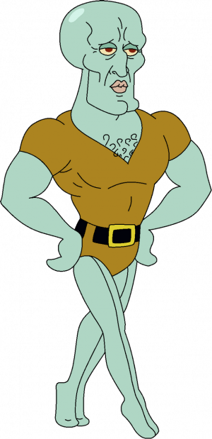 Hottest cartoon characters sale