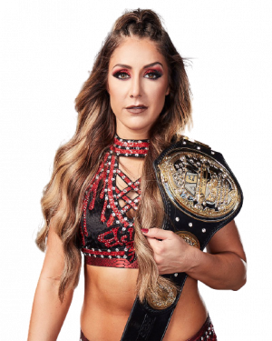 Wmcaewbaker Champ Removebg Previewpng — Hottest women's wrestlers aew & wwe option 66