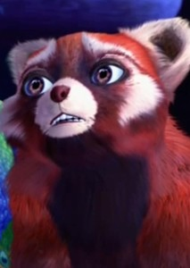 Barbie red on sale panda