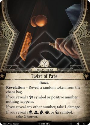 arkham horror treachery cards Cover up Treachery card