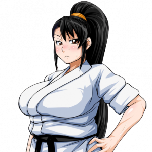 Karatetpng — HU Best Waifu option 16