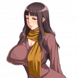 Scarftpng — HU Best Waifu option 35