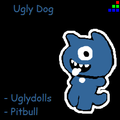 1 2 3 Ugly Dogpng — Hulazm 128 is real option 32