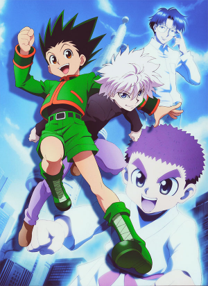 Heavensarenaarcjpg — Hunter x hunter arc option 5
