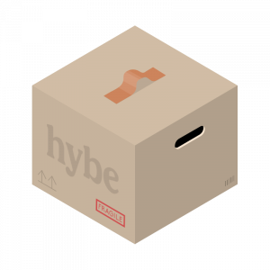 Hybe mystery box top