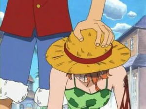 Momenti di Rufy e Nami di One Piece